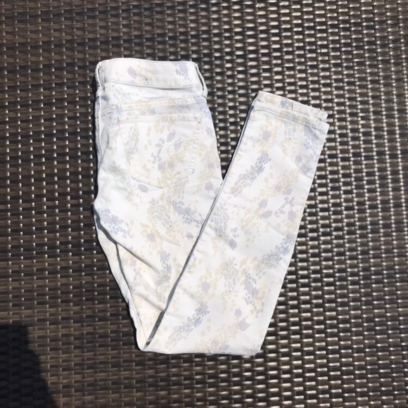 Pattern White jeans - Picture 4 of 4